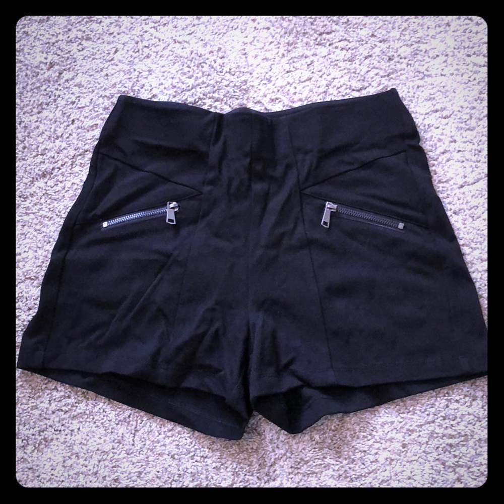 Black shorts
